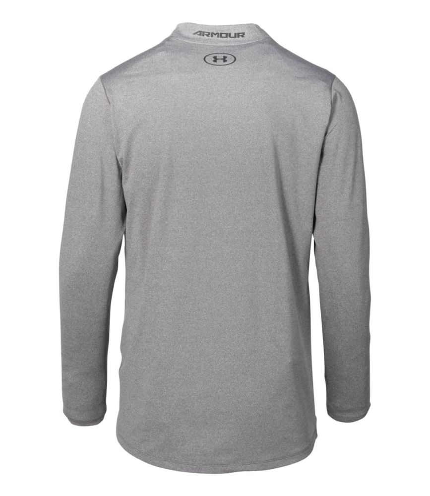 under armour coldgear mock neck mens