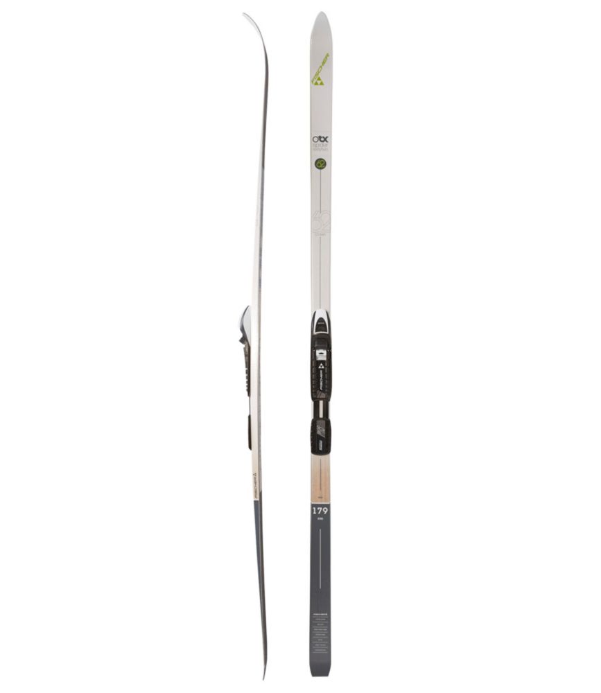 Adults' Fischer Spider 62 BC Skis with Mounted NNN BC Auto Bindings