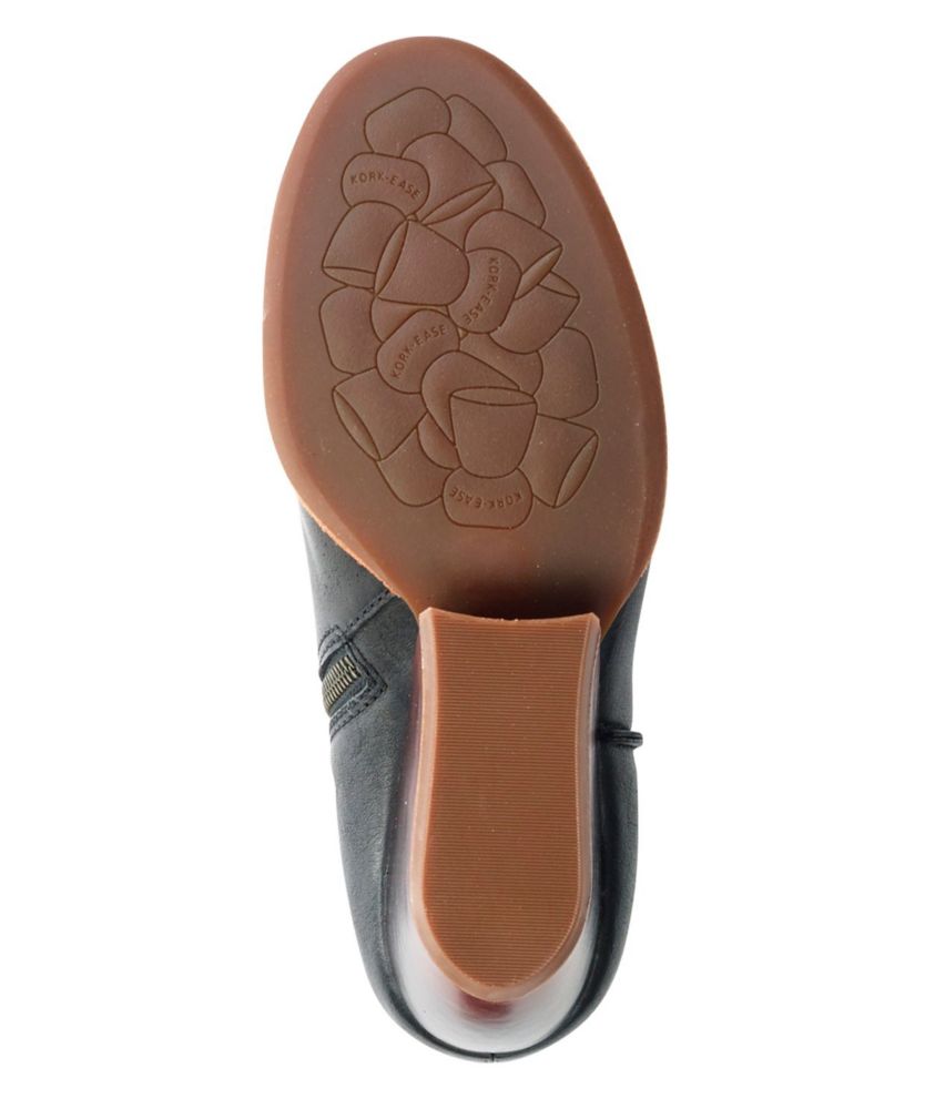 kork ease michelle wedge boots