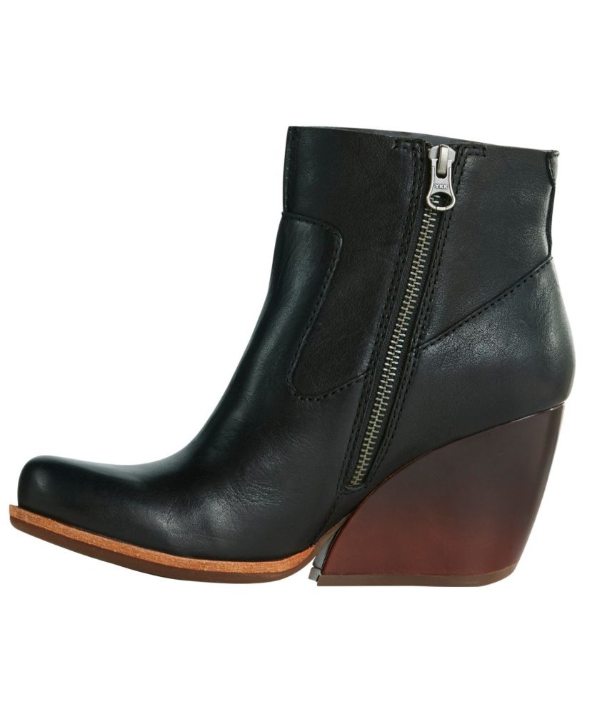 kork ease michelle wedge bootie