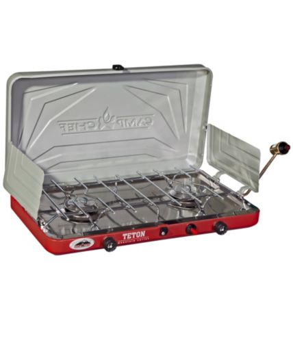 Camp Chef Teton Two Burner Camp Stove