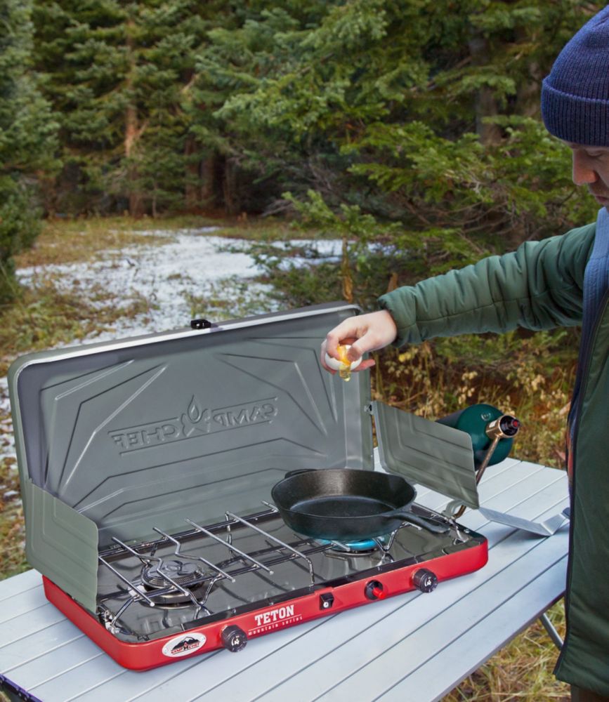 Camp Chef Teton TwoBurner Camp Stove Stoves at L.L.Bean