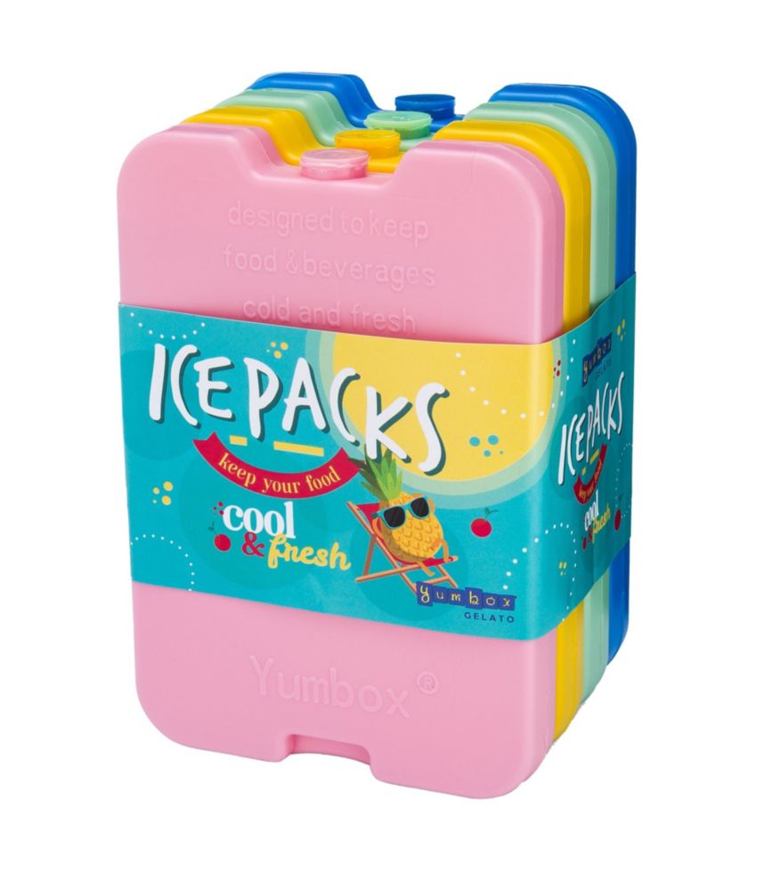 Yumbox Ice Pack, Set of 4 | Lunch Boxes at L.L.Bean