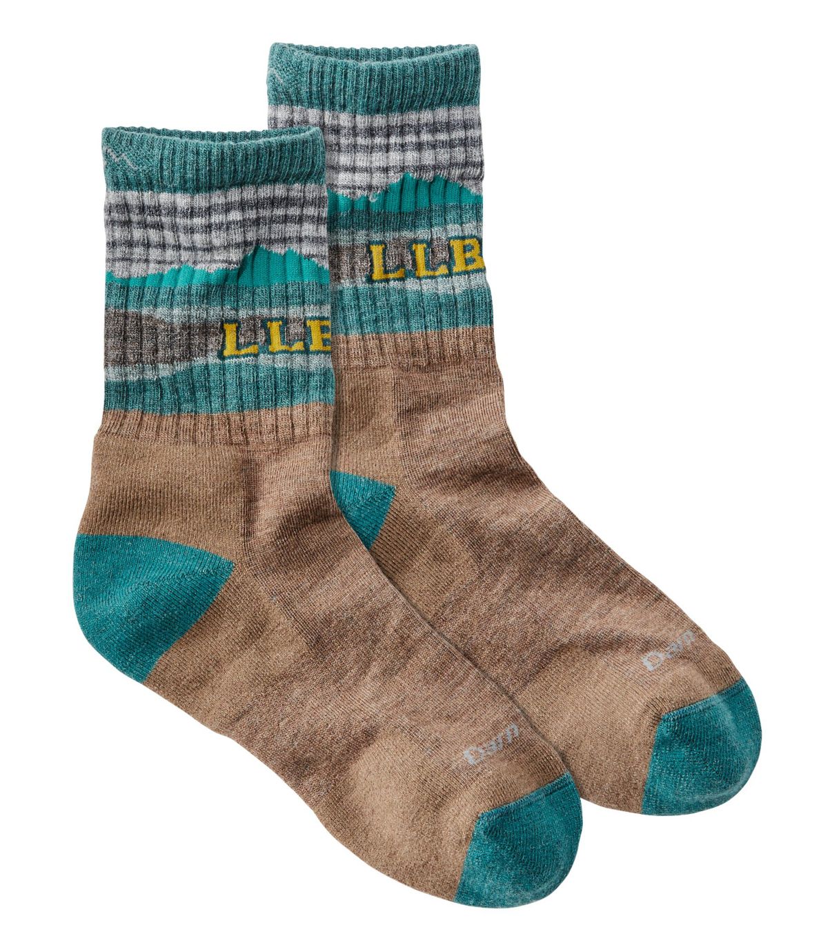 Women's Darn Tough Katahdin Micro Crew Sock at L.L. Bean