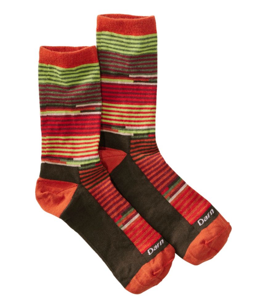 Women's Darn Tough Pixie Crew Socks, Wool Blend/Nylon