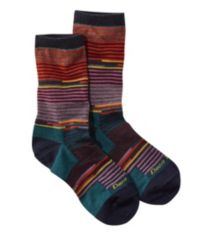 Women's Darn Tough Blossom Lifestyle Crew Sock | Socks at L.L.Bean