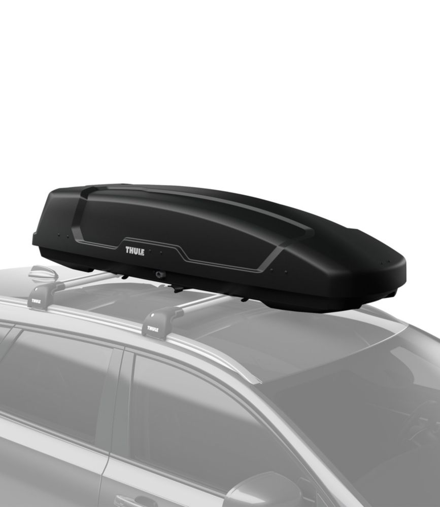 thule cargo box white