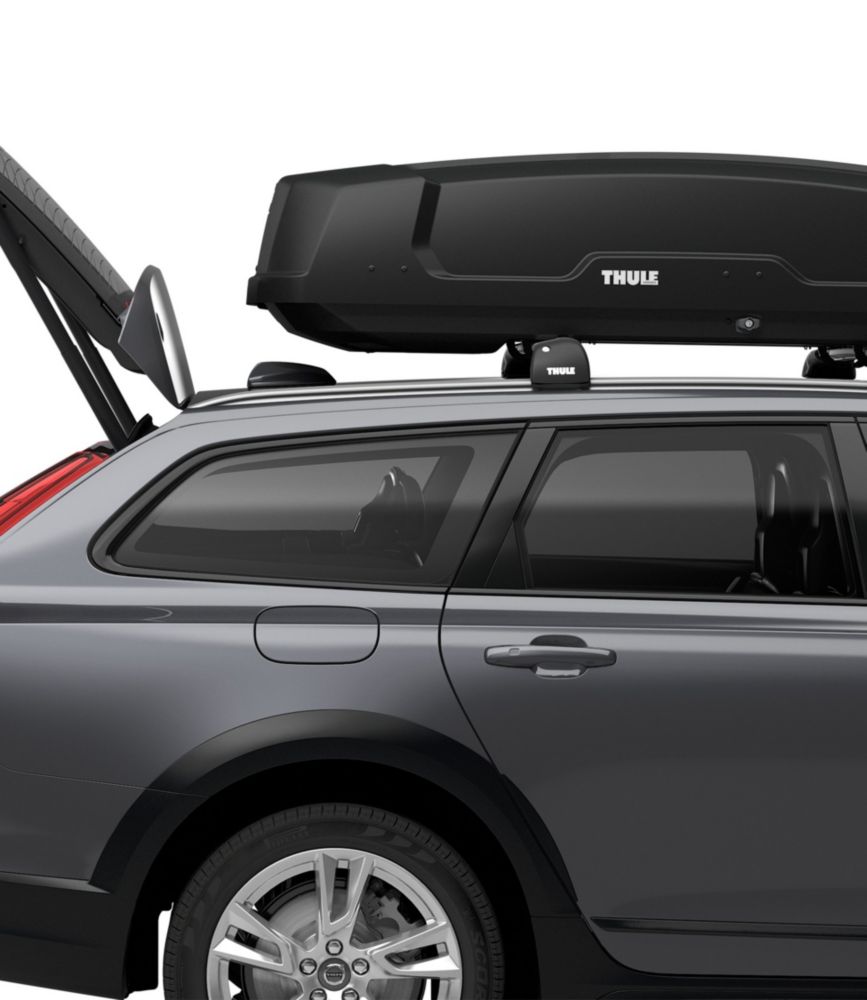 thule luggage carrier