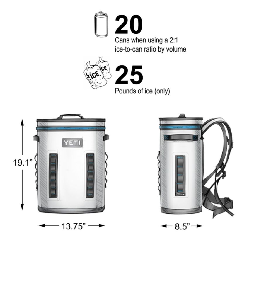 Yeti Hopper BackFlip 24 Cooler Coolers at L.L.Bean