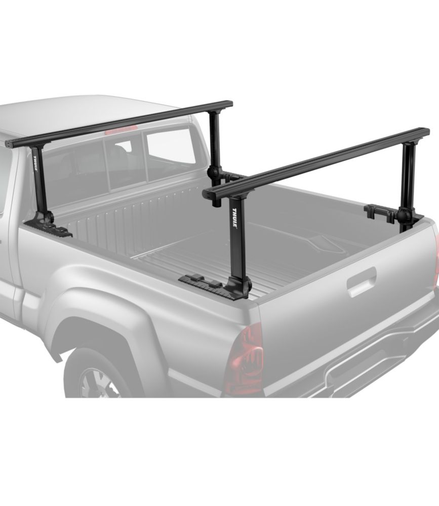 thule truck bed rails