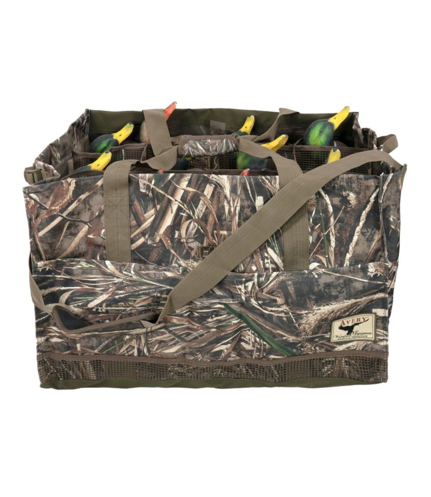 Avery 12-Slot Duck Decoy Bag | Packs, Bags & Vest Packs at L.L.Bean