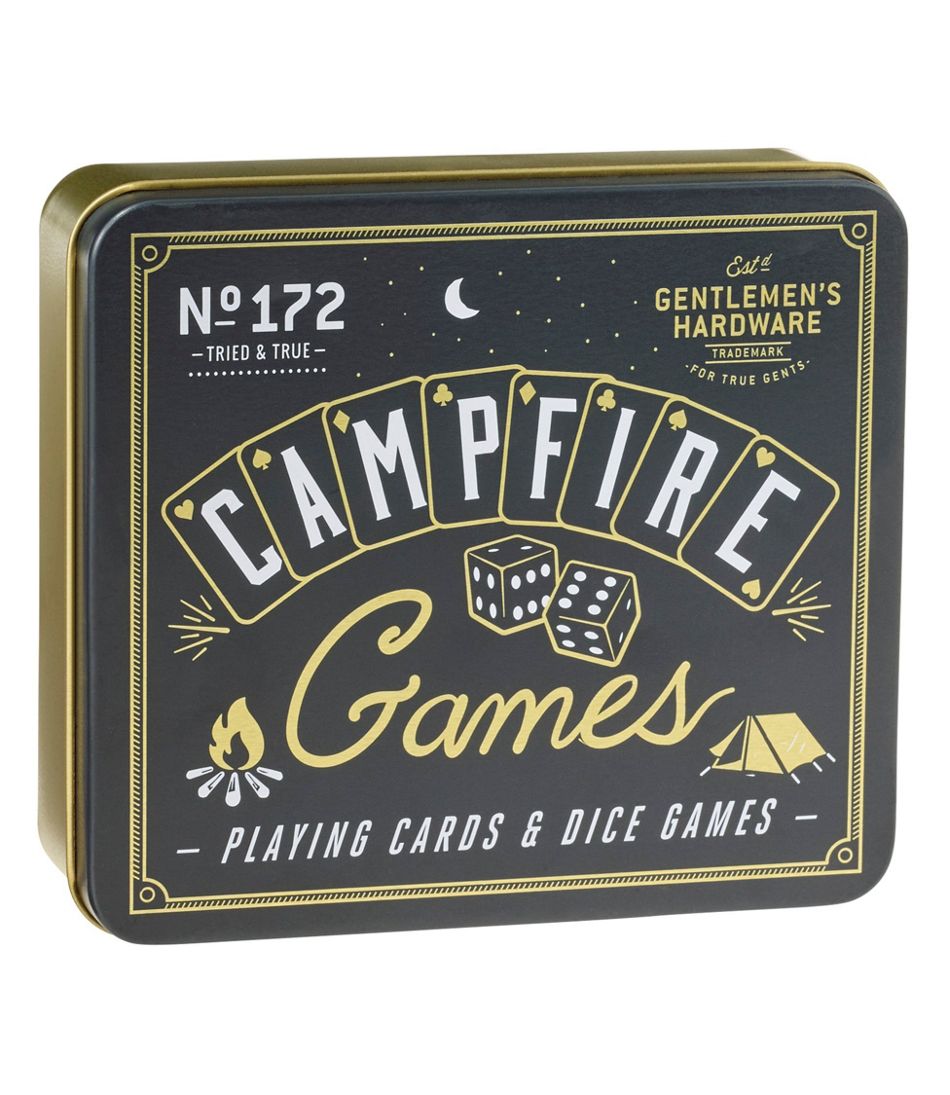 Campfire Games Tin
