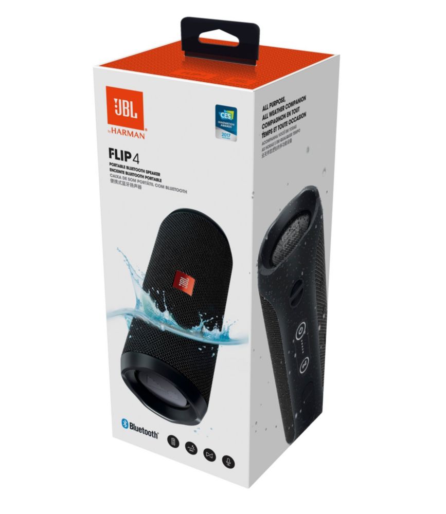 jbl harman flip 4 bluetooth speaker