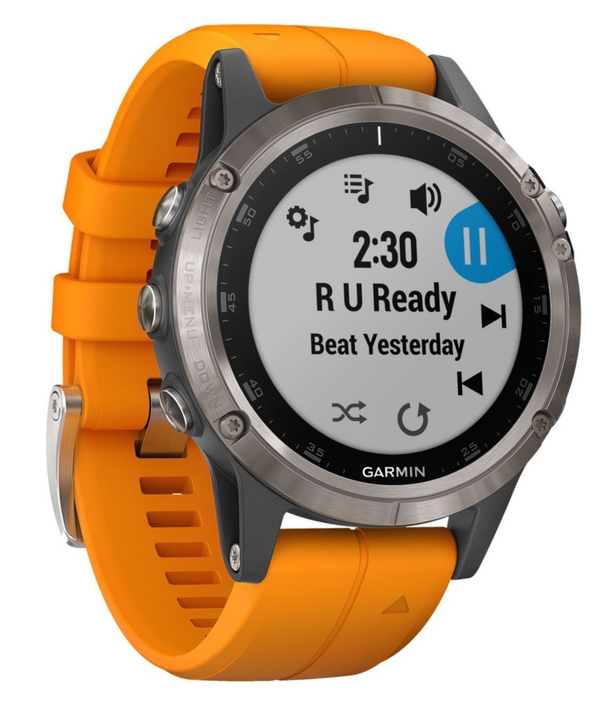 fenix 5s plus bluetooth