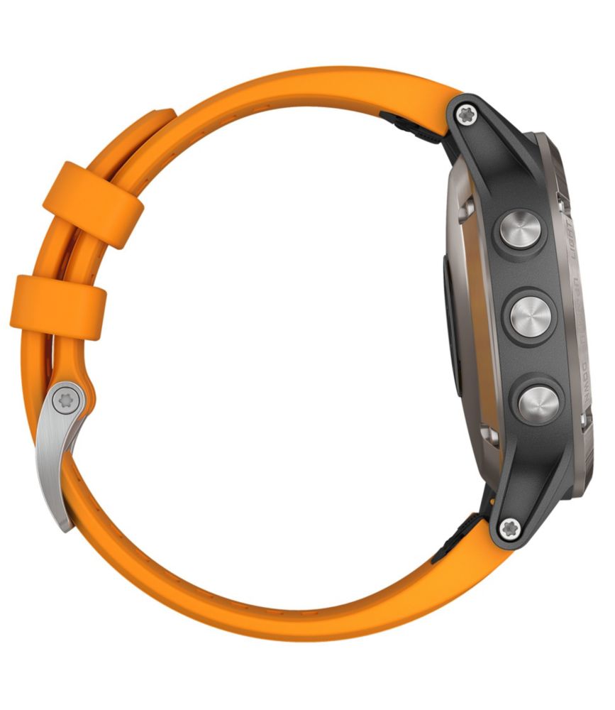 Garmin Fenix 5 Plus Watch Electronics at L.L.Bean