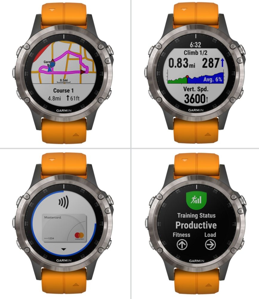 ll bean garmin