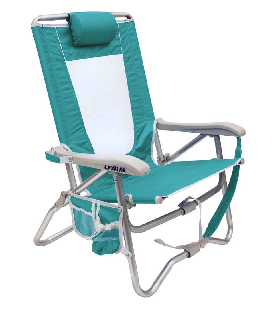 Gci Bi Fold Beach Chair Chairs At Llbean
