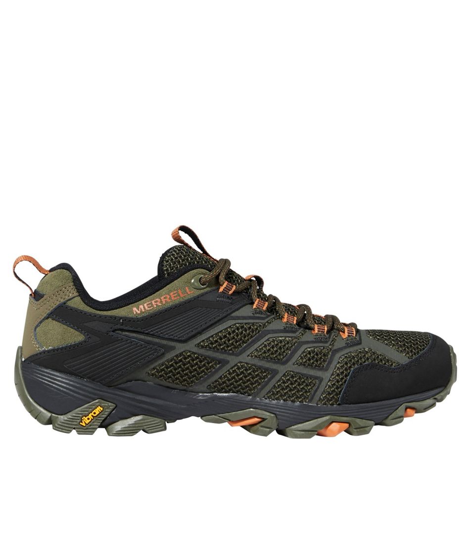 Vakantie Sporten Beperkingen Men's Merrell Moab FST 2 Ventilated Hiking Shoes | Hiking Boots & Shoes at  L.L.Bean