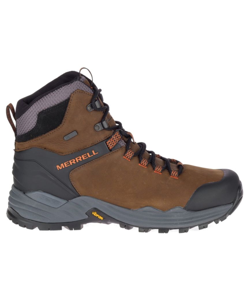 ekskrementer Quilt Indigenous Men's Merrell Phaserbound 2 Waterproof Hiking Boots | Hiking Boots & Shoes  at L.L.Bean