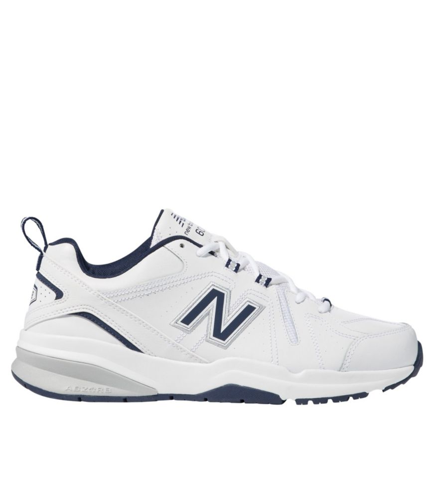 new balance leather tennis shoes