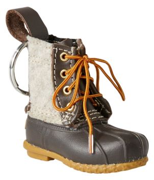 Bean Boot Key Chain