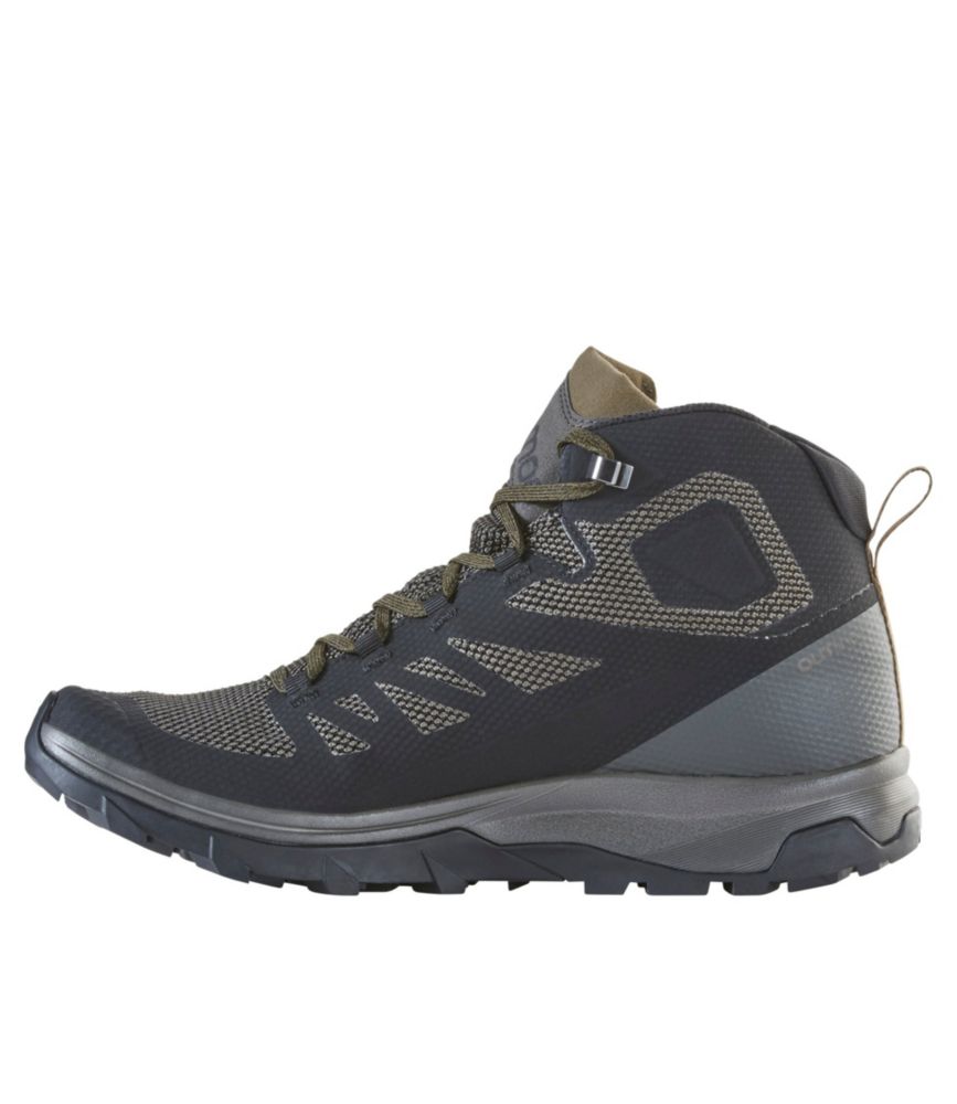 salomon black hiking boots