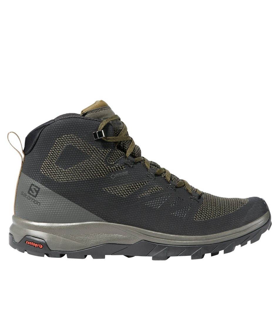 vidne gå på indkøb Skygge Men's Salomon Outline Gore-Tex Hiking Boots | Hiking Boots & Shoes at  L.L.Bean