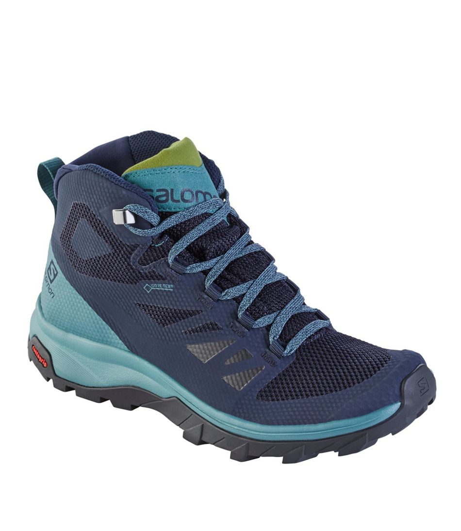 Tesauro Perfecto tramo Women's Salomon Outline GORE-TEX Hiking Boots | Hiking Boots & Shoes at  L.L.Bean