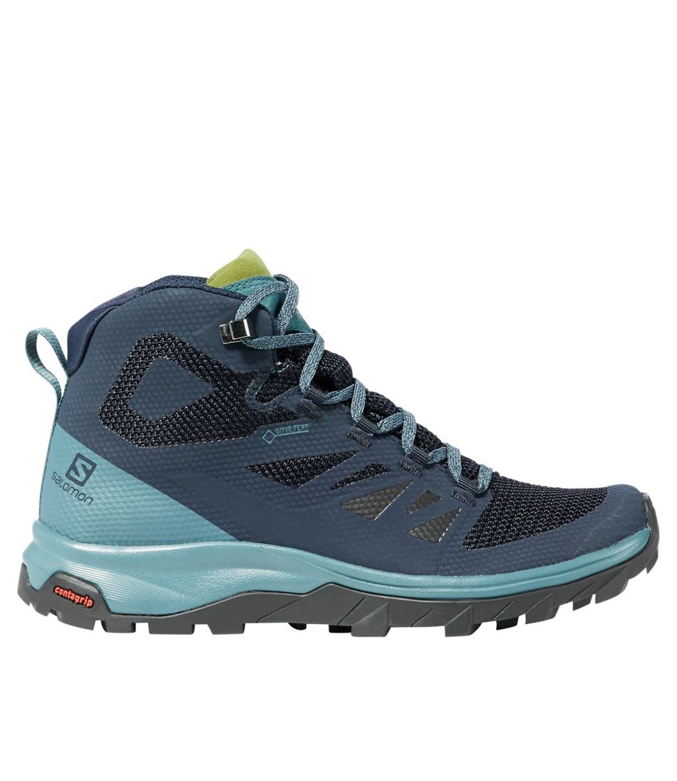Women's Salomon Outline GORE-TEX Hiking Boots | Hiking Boots & Shoes at ...
