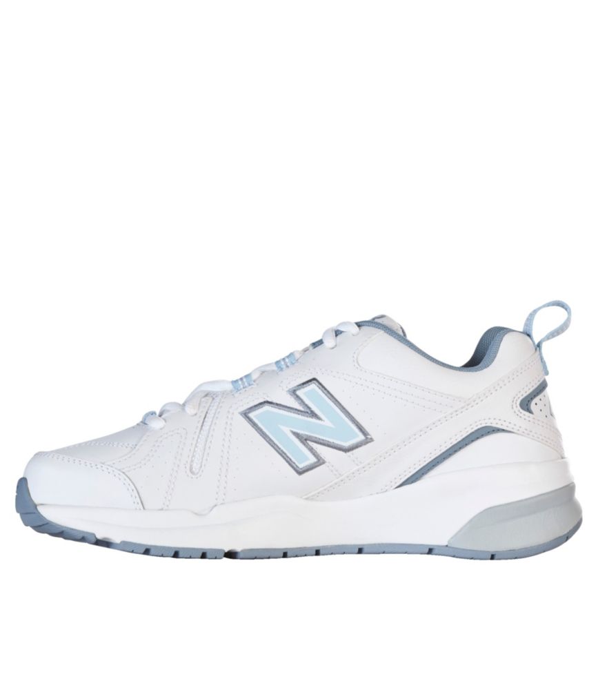 new balance womens leather trainers