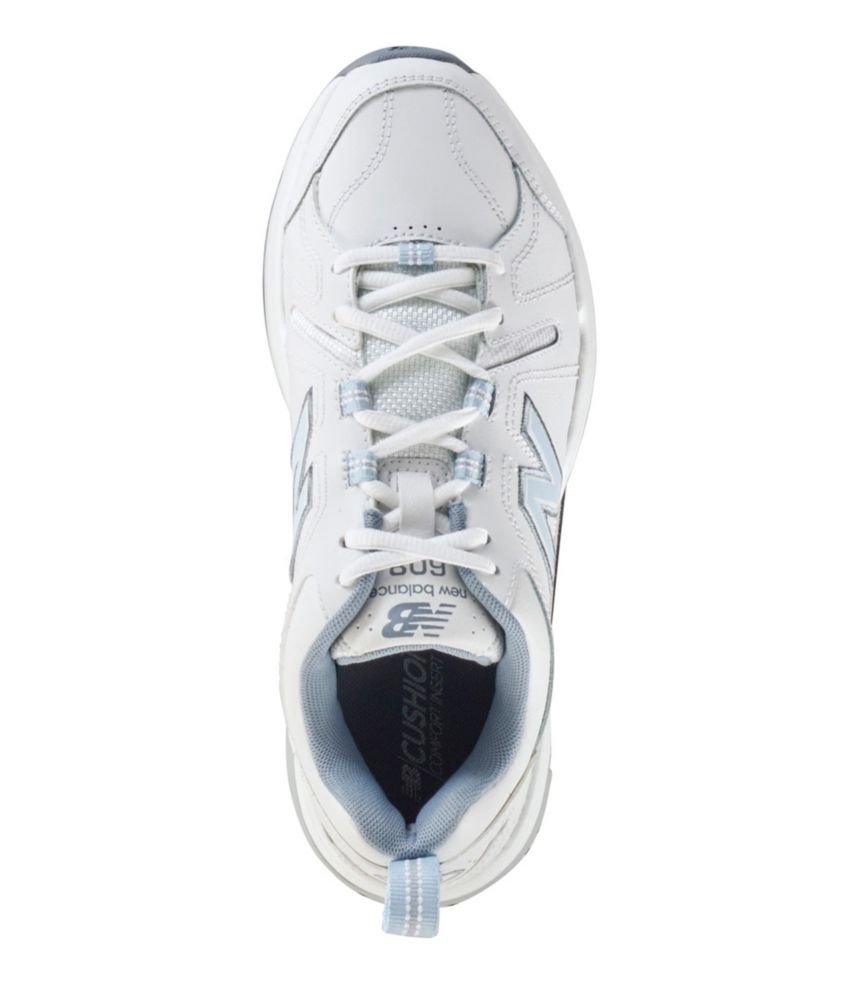 women's new balance 608 cross trainers leather