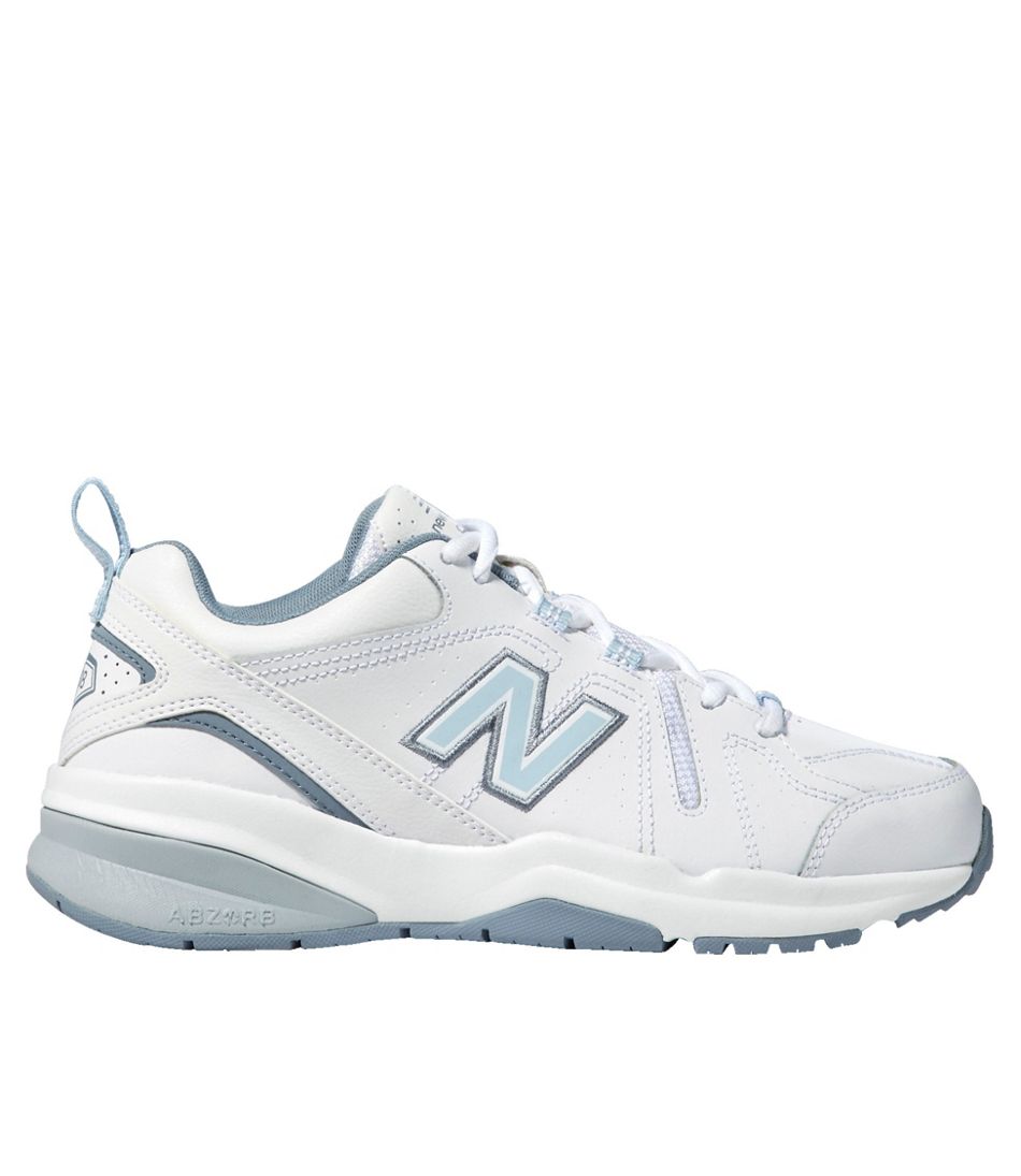 Women's New Balance 608 Trainers, Leather Walking at L.L.Bean