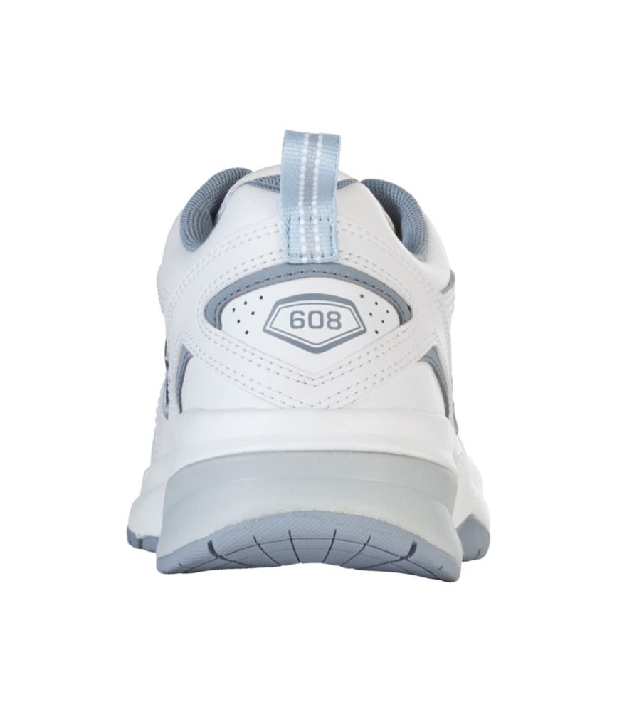 Women's New Balance 608 Cross Trainers, Leather Walking at L.L.Bean