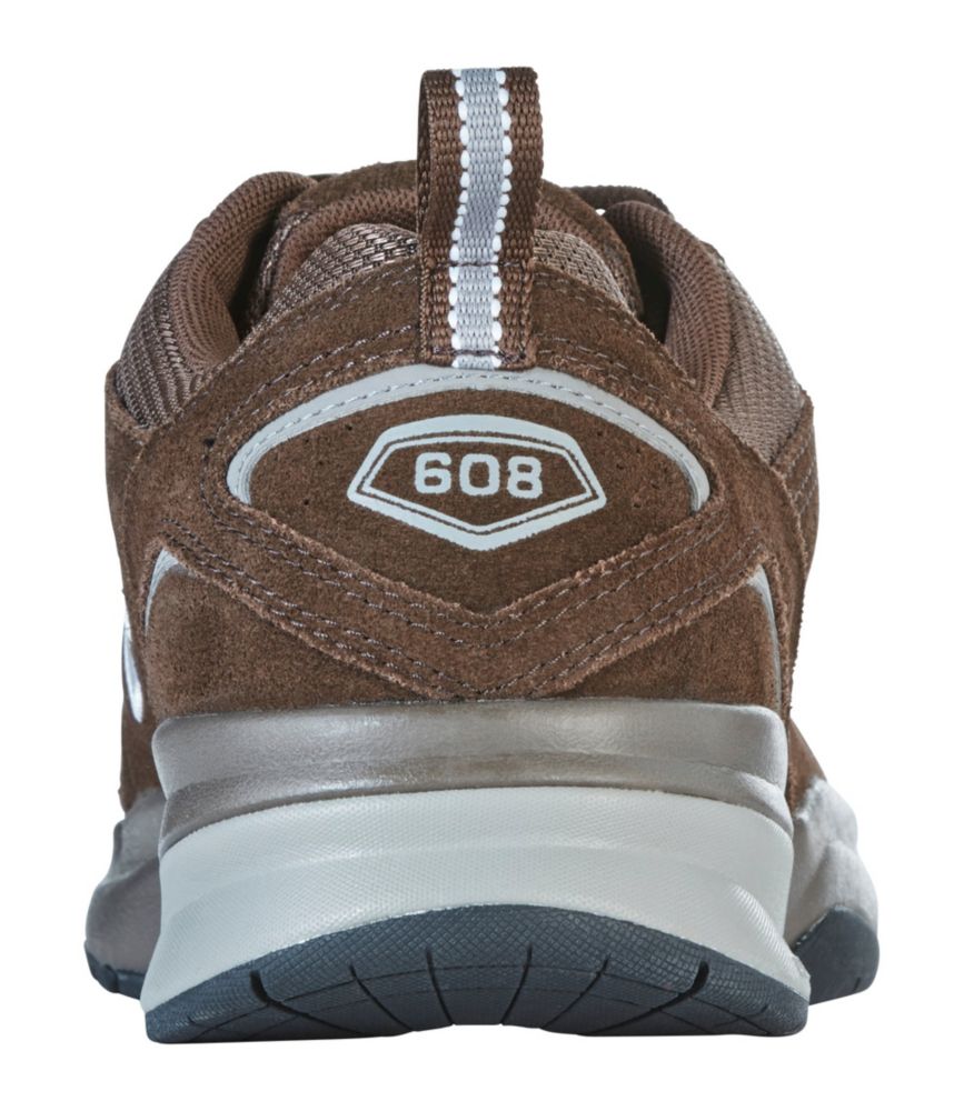 new balance 608 brown suede