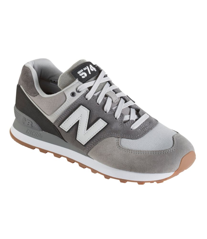 new balance 574 marblehead black