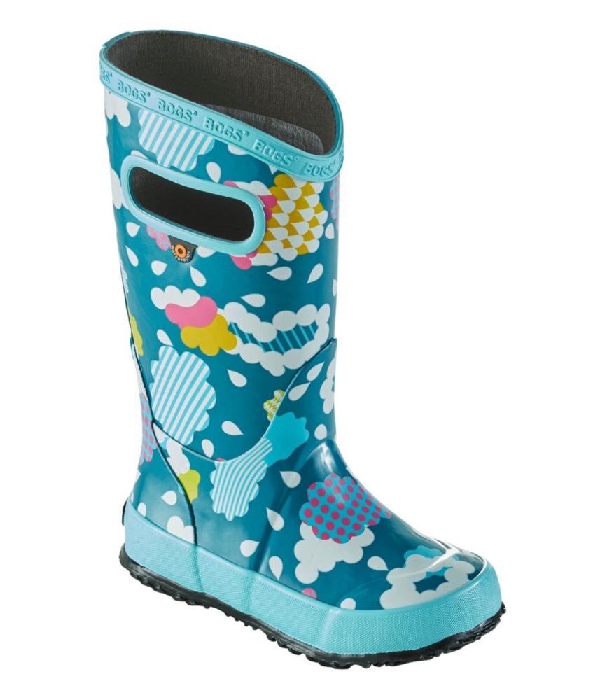 Kids' Bogs Rain Boots, Clouds | Rain u0026 Snow Boots at L.L.Bean