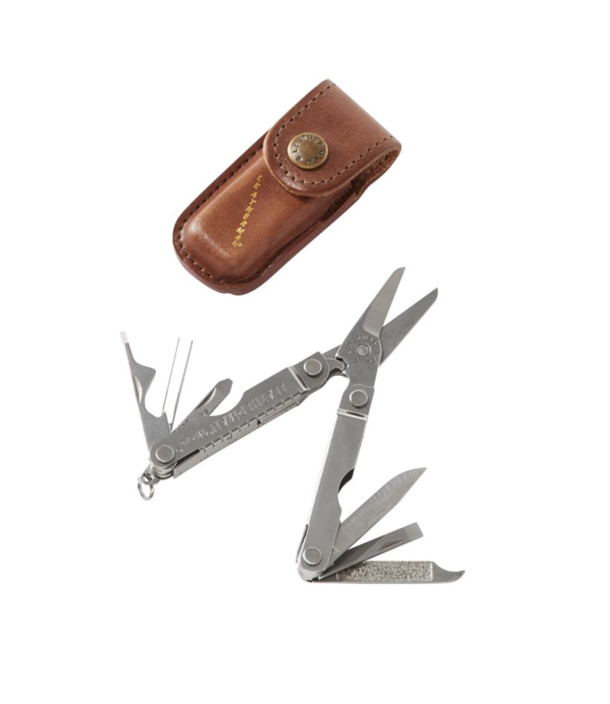 Leatherman Micra Multitool With Heritage Sheath | Multi-tools at
