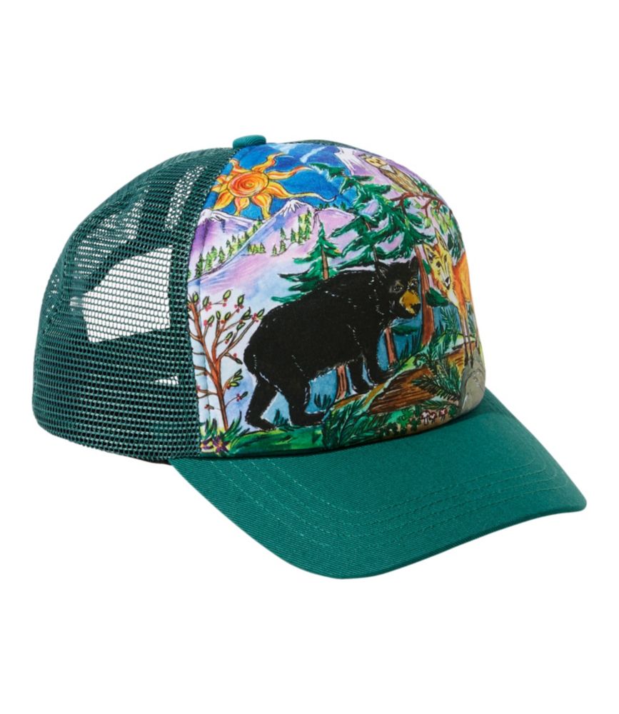 kids trucker hat