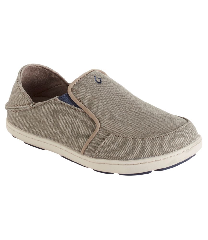 olukai men's nohea lole slip on shoes