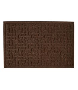 Recycled Waterhog Dog Mat, Herringbone