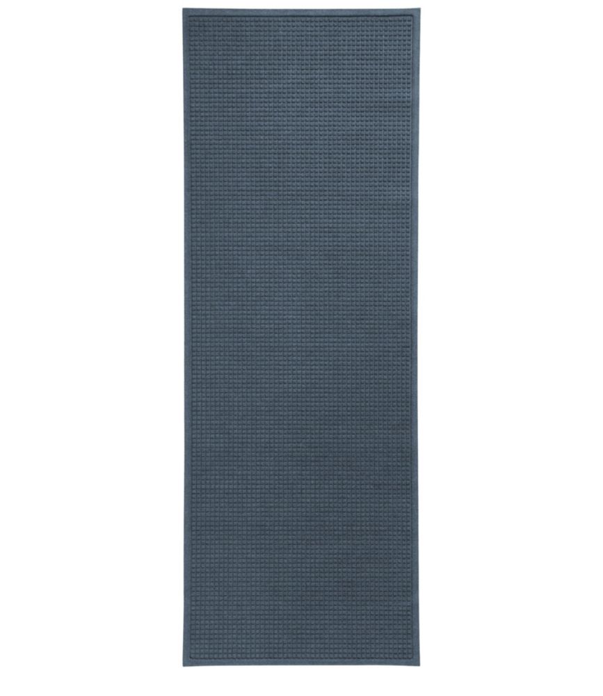 Everyspace Recycled Waterhog Mat, 3' Wide, Bluestone, small image number 1