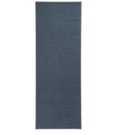 Everyspace Recycled Waterhog Mat, 3' Wide Bluestone 3'x6', Rubber | L.L.Bean