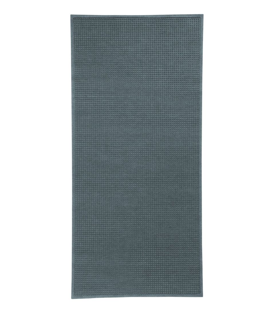 Waterhog Carpet Mat - 4 x 4', Medium Gray - H-2353MG