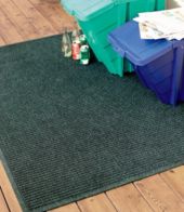 Everyspace Recycled Waterhog Mat, 3' Wide