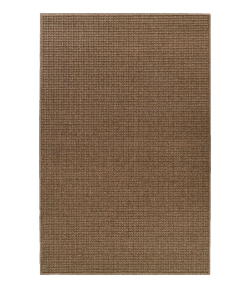 Everyspace Recycled Waterhog Mat, 6' Wide, Camel, small image number 1