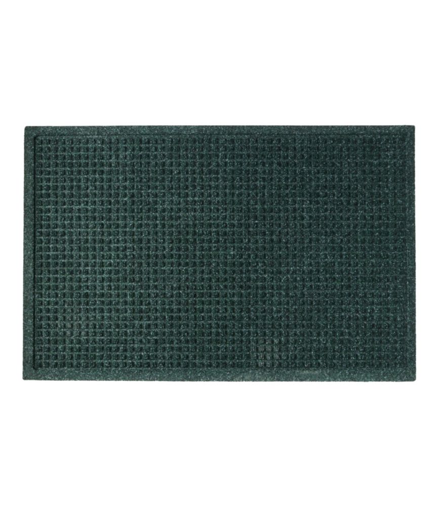 Everyspace Recycled Waterhog Doormat, Evergreen, small image number 1