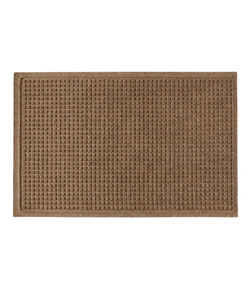 Everyspace Recycled Waterhog Doormat, Camel, small image number 1