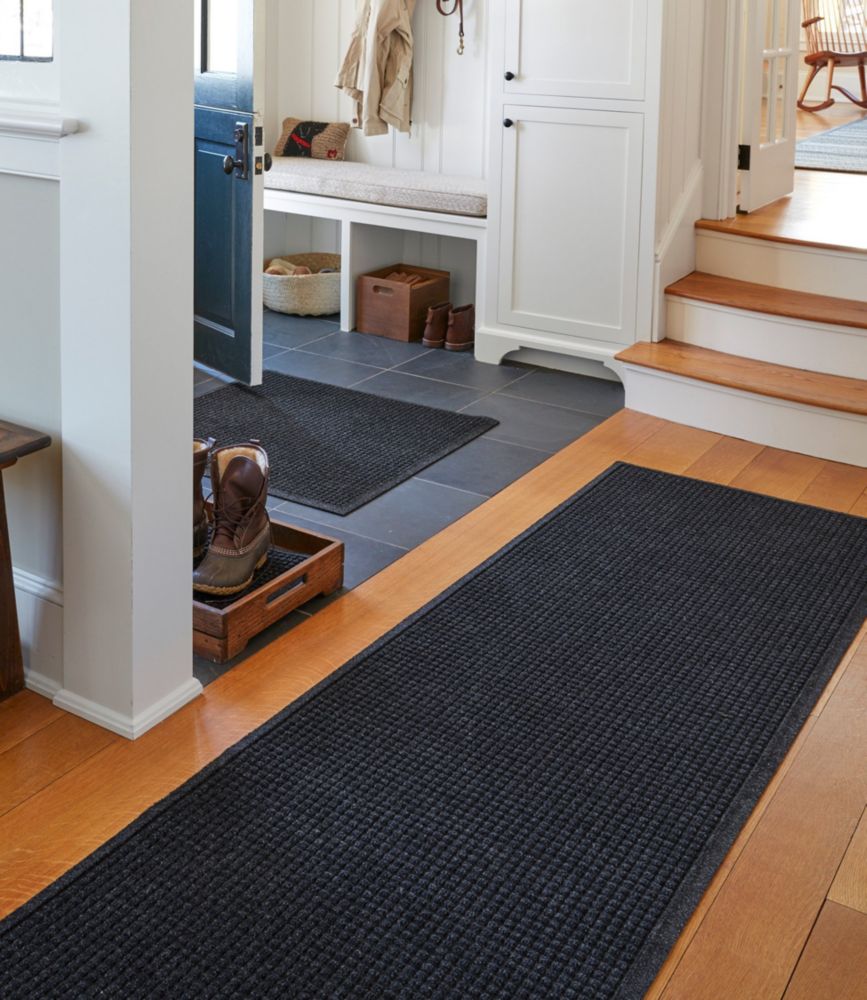 Everyspace Recycled Waterhog Runner, Brown, small image number 5