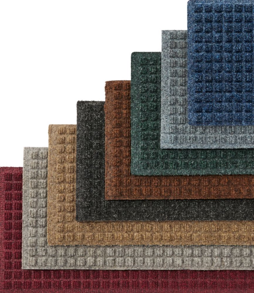 Everyspace Recycled Waterhog Mat, Stair Treads, Set of Four, Camel, small image number 4