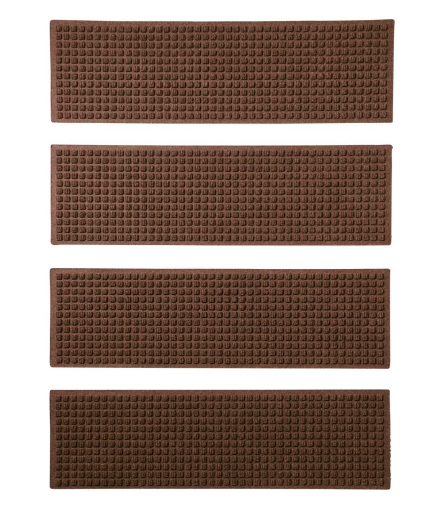 Everyspace Recycled Waterhog Mat, Stair Treads, Set of Four